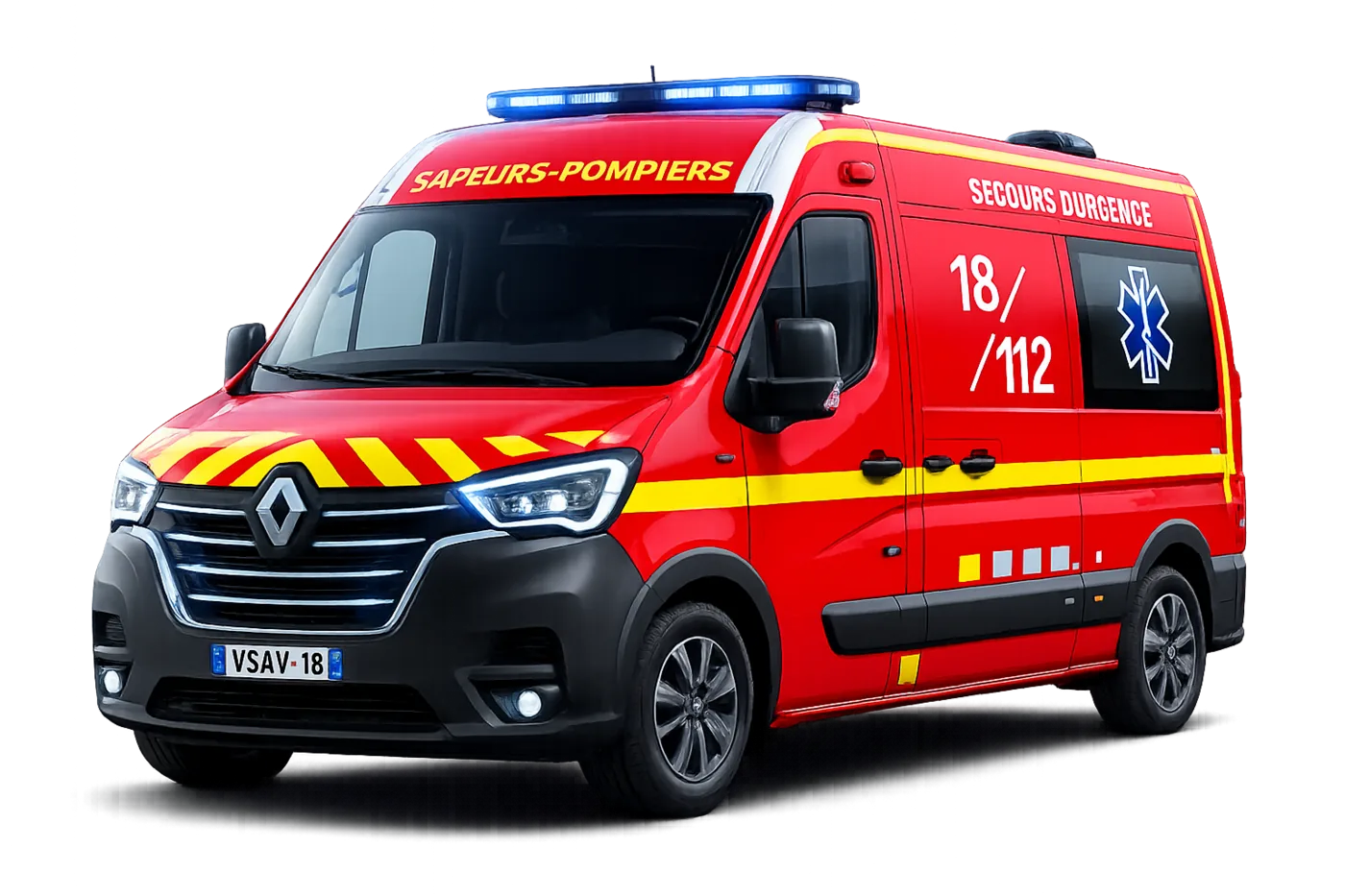 VSAV — véhicule de secours